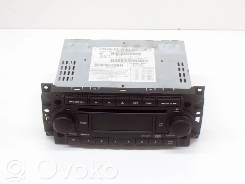 Jeep Compass Panel / Radioodtwarzacz CD/DVD/GPS 