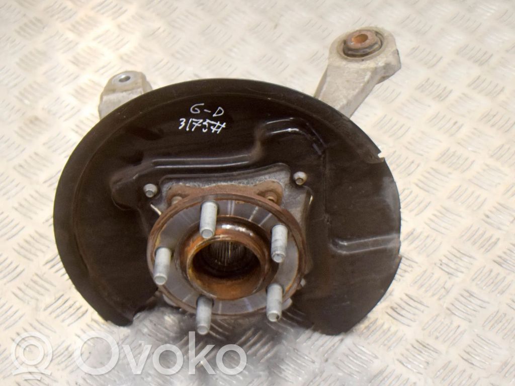 Ford Mustang VI Cubo de rueda trasera 
