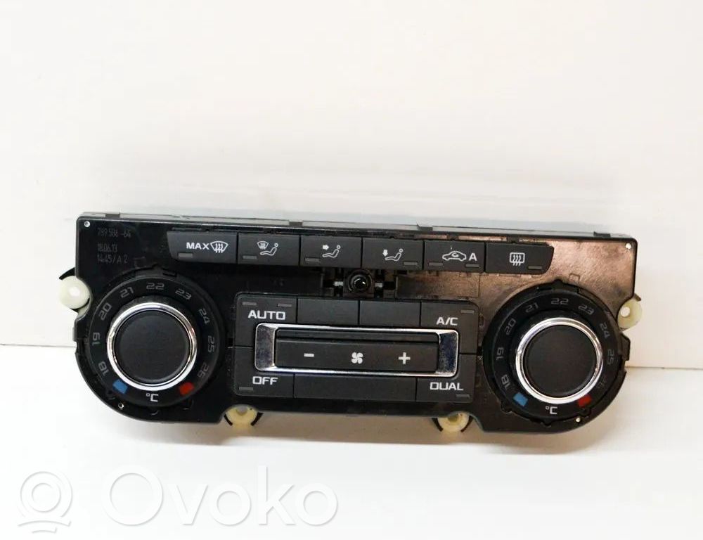Skoda Superb B6 (3T) Interior fan control switch 