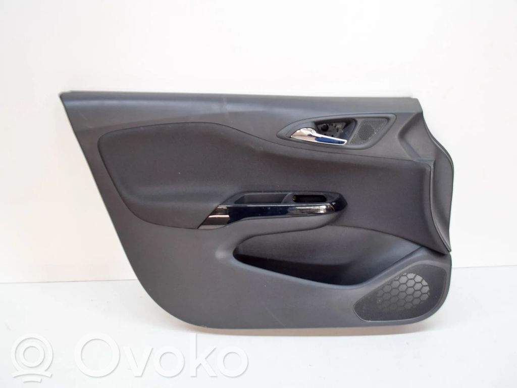 Opel Corsa F Front door card panel trim 