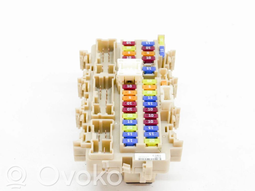 Nissan Qashqai Fuse box set 