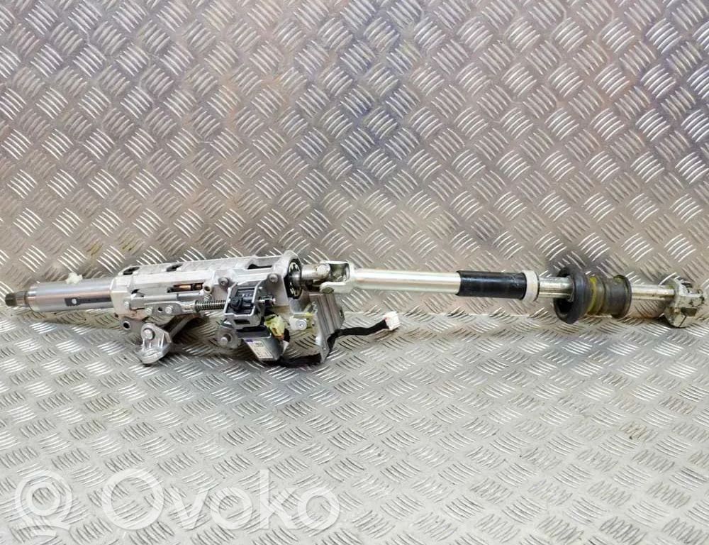 Tesla Model 3 Część mechaniczna układu kierowniczego 