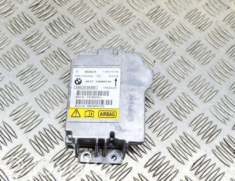 Airbag control unit/module   9166057,0285010066