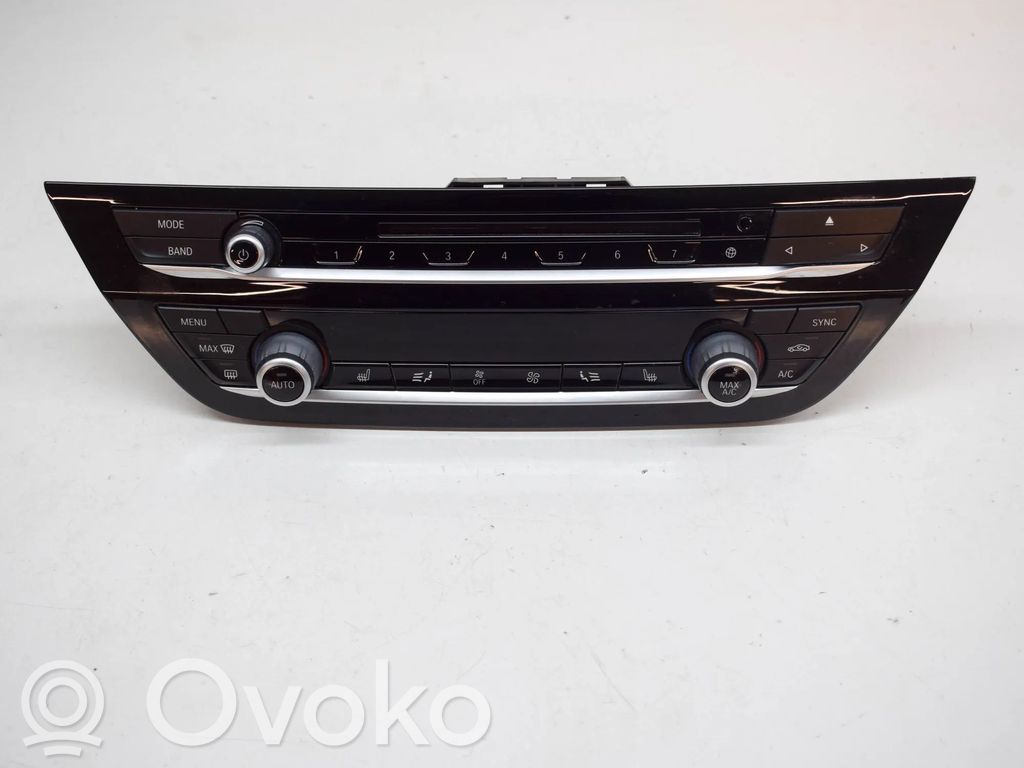 BMW X3M F97 Comutator control ventilator interior 