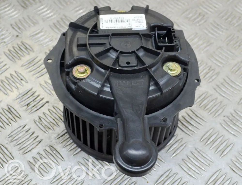 Jaguar S-Type Mazā radiatora ventilators 