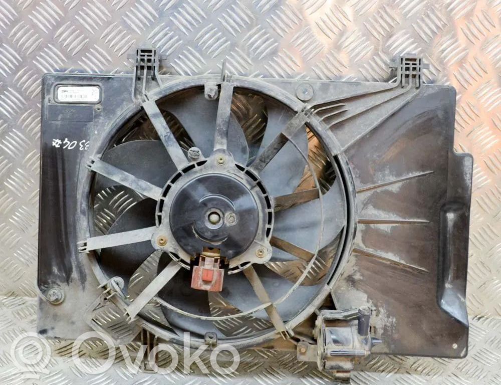 Ford Fiesta Difūzorius 