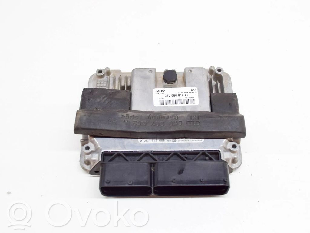 Audi A5 Sportback 8TA Engine control unit/module 