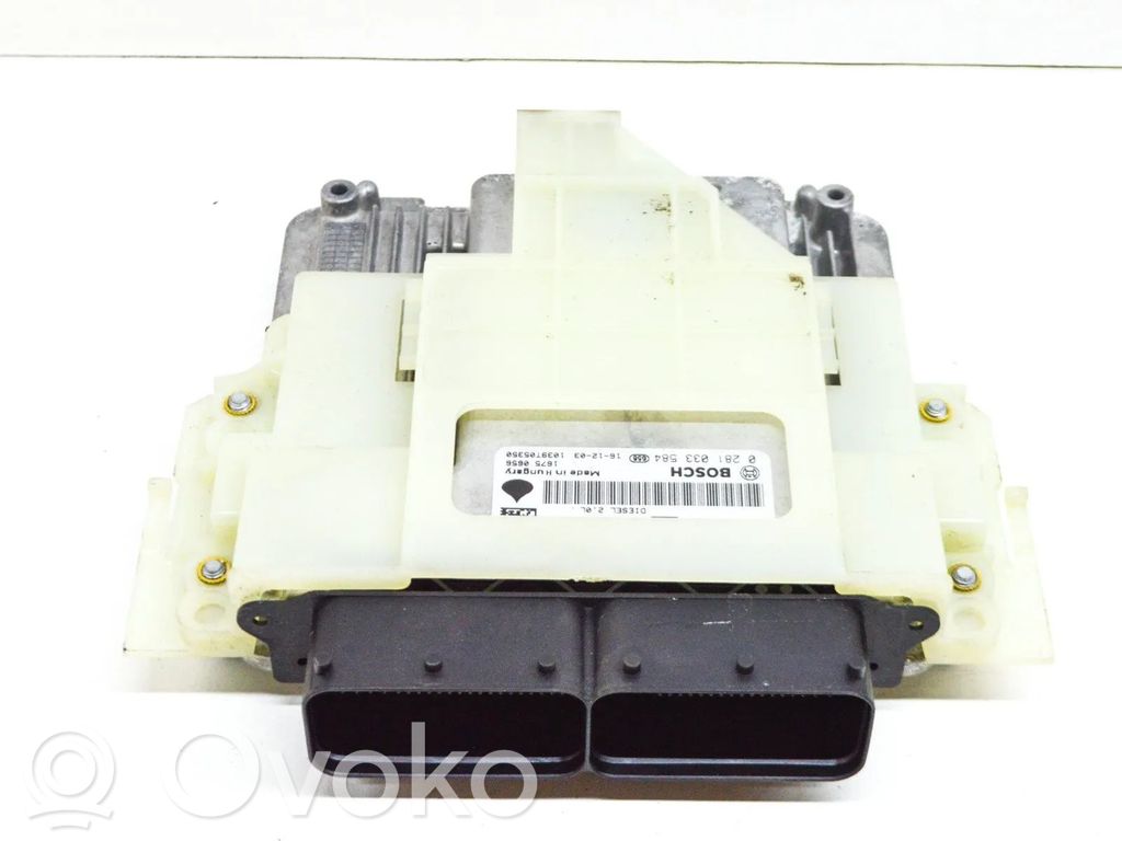 Engine control unit/module   0281033584,HX7312C520FFB