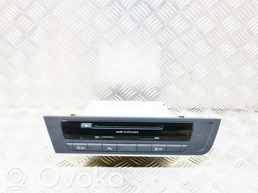 Audi A6 S6 C7 4G Panel / Radioodtwarzacz CD/DVD/GPS 