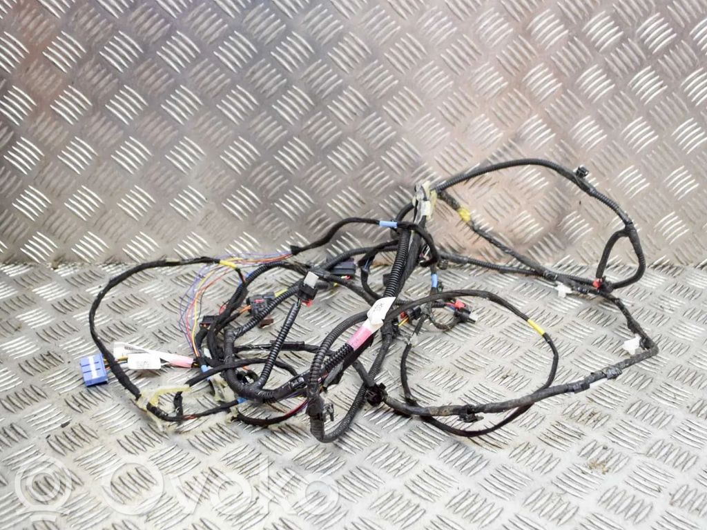 Tesla Model 3 Cableado del sensor de aparcamiento (PDC) 