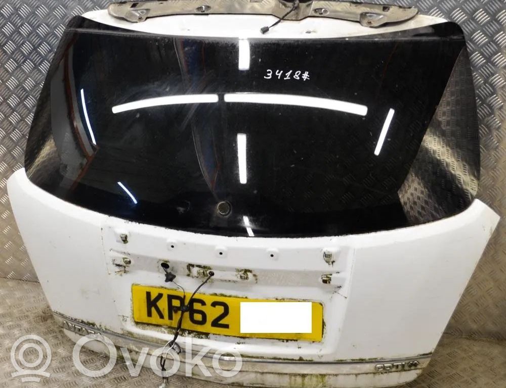 Opel Antara Puerta del maletero/compartimento de carga 