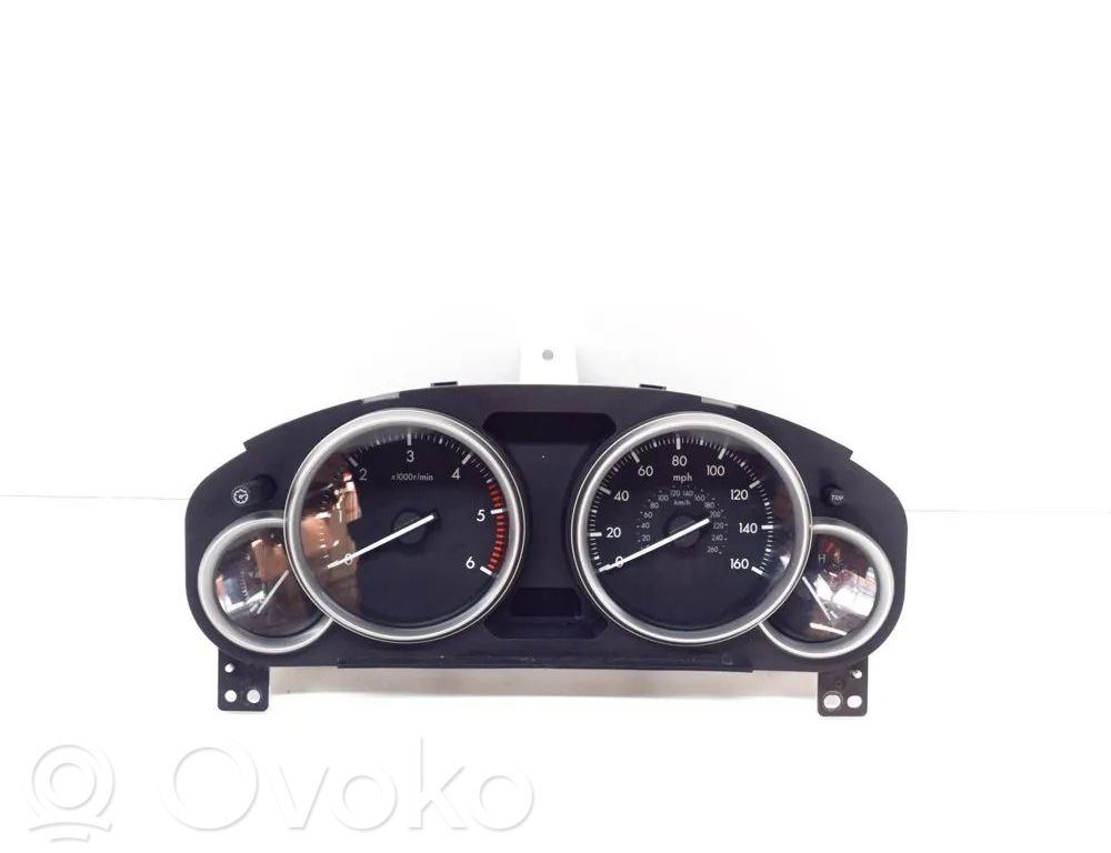 Mazda 6 Spidometrs (instrumentu panelī) 