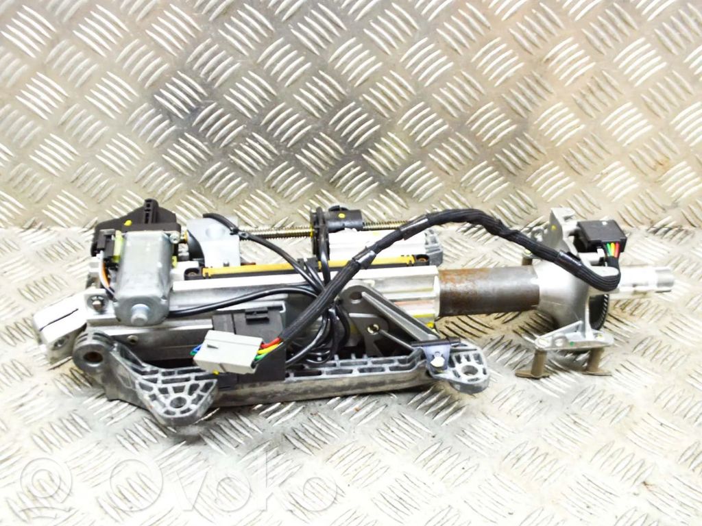 Jaguar S-Type Cremagliera dello sterzo parte meccanica 