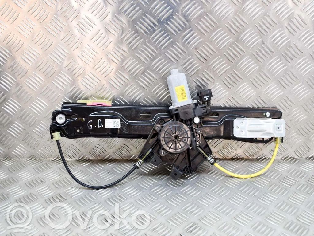 Mechanizm podnoszenia szyby tylnej bez silnika   BJ3227000AF,WR12730,918957104