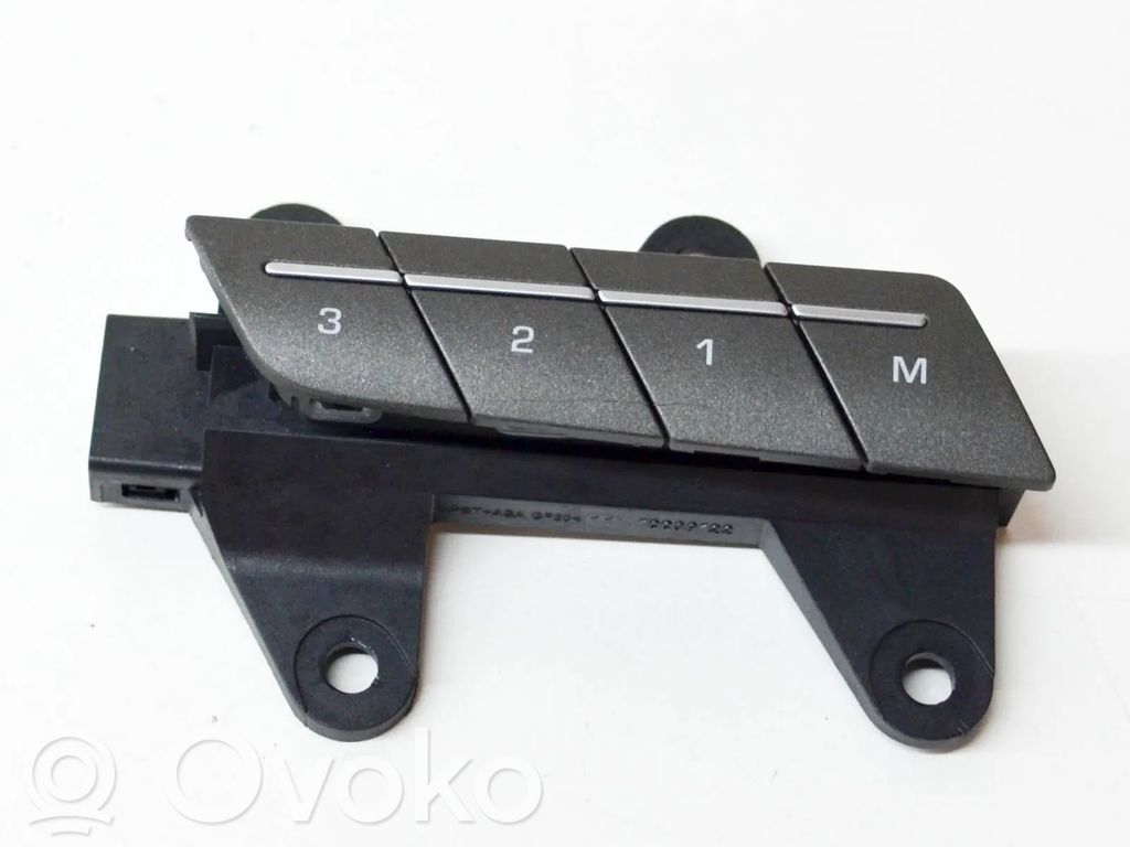 Land Rover Range Rover Evoque L538 Interruptor de control del asiento 