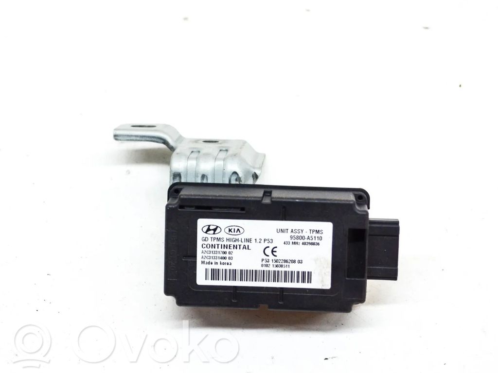 Hyundai i30 Tire pressure control unit 