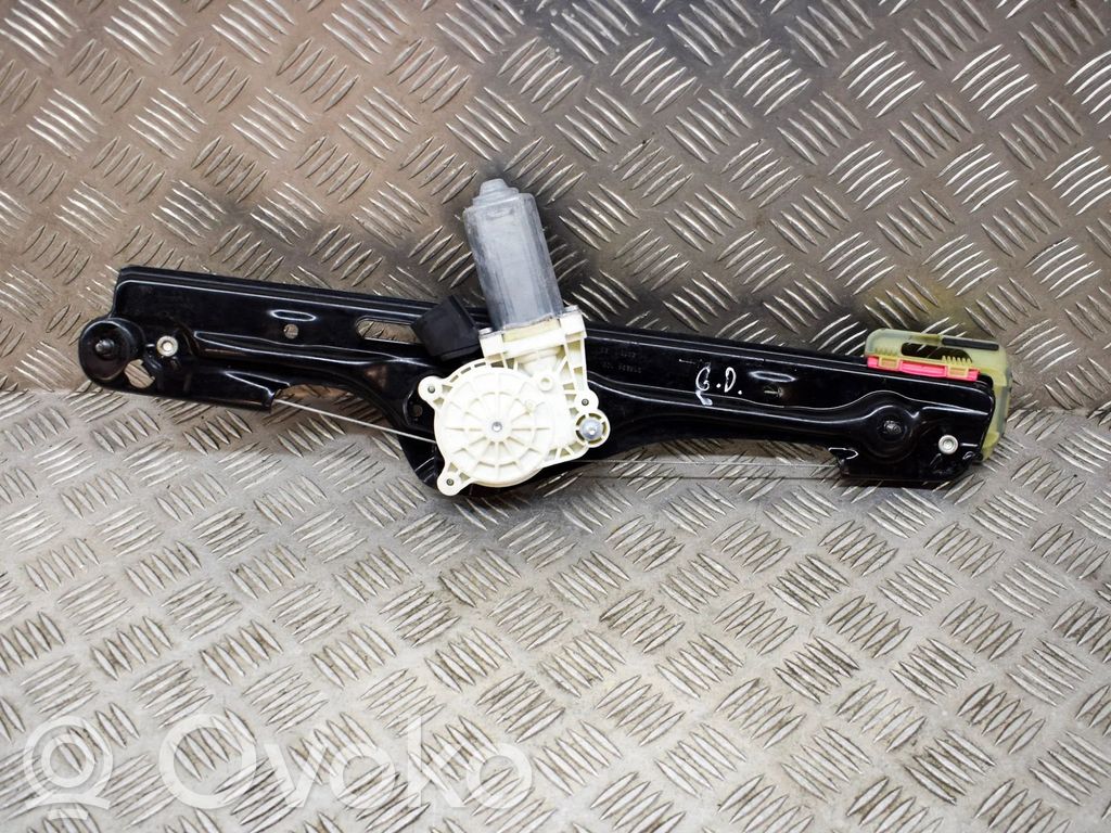 BMW X6 F16 Mechanizm podnoszenia szyby tylnej bez silnika 