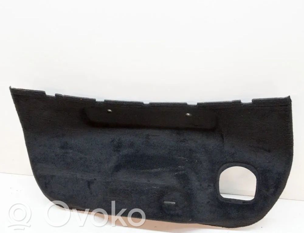 Jaguar XK - XKR Poszycie / Tapicerka tylnej klapy bagażnika 