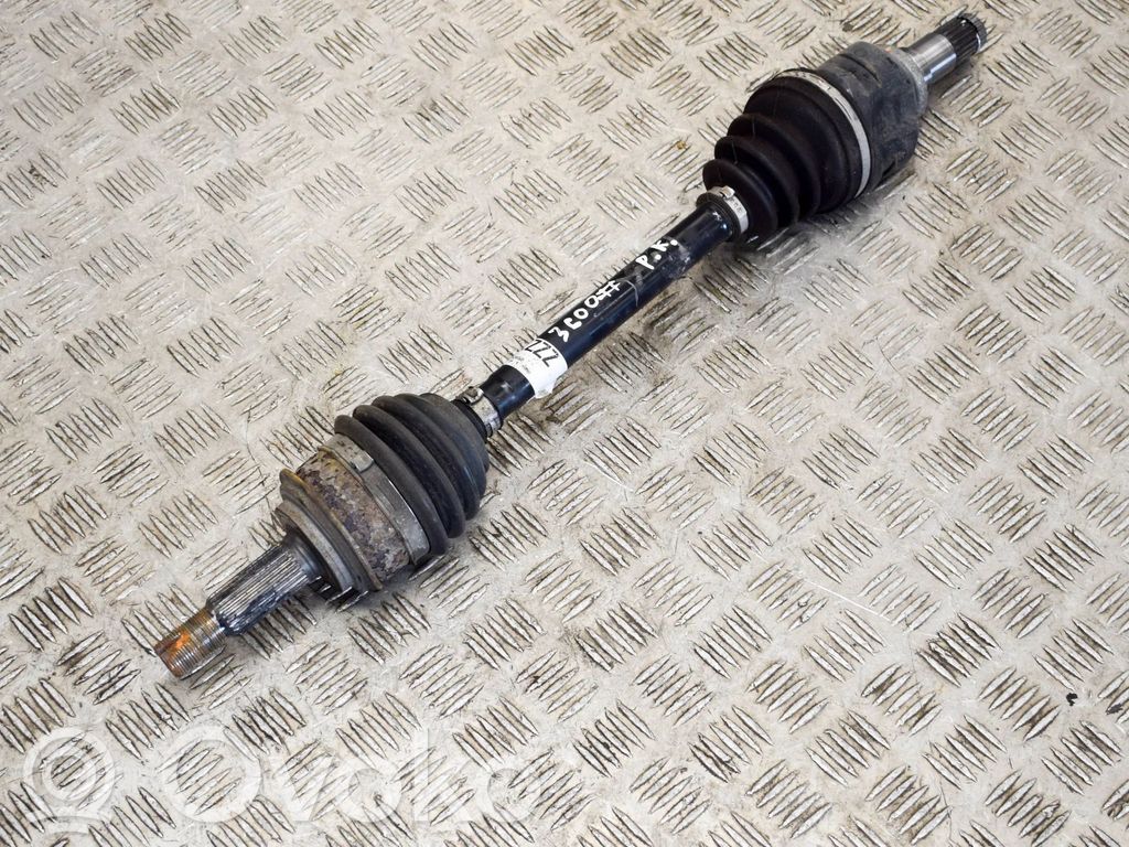 Toyota Yaris Eje de transmisión delantero 
