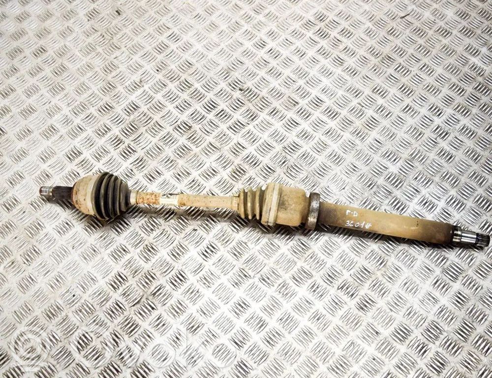Ford Fiesta Priekinis pusašis 