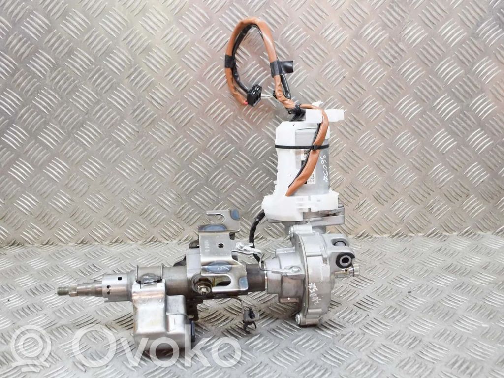 Toyota Yaris Część mechaniczna układu kierowniczego 