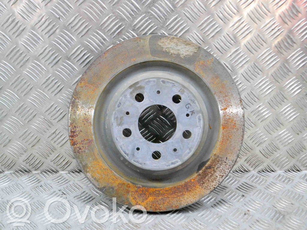 Bremsscheibe hinten