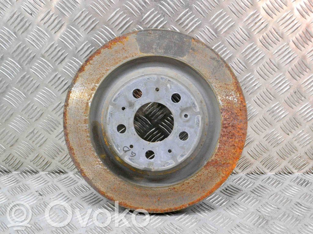 Bremsscheibe hinten