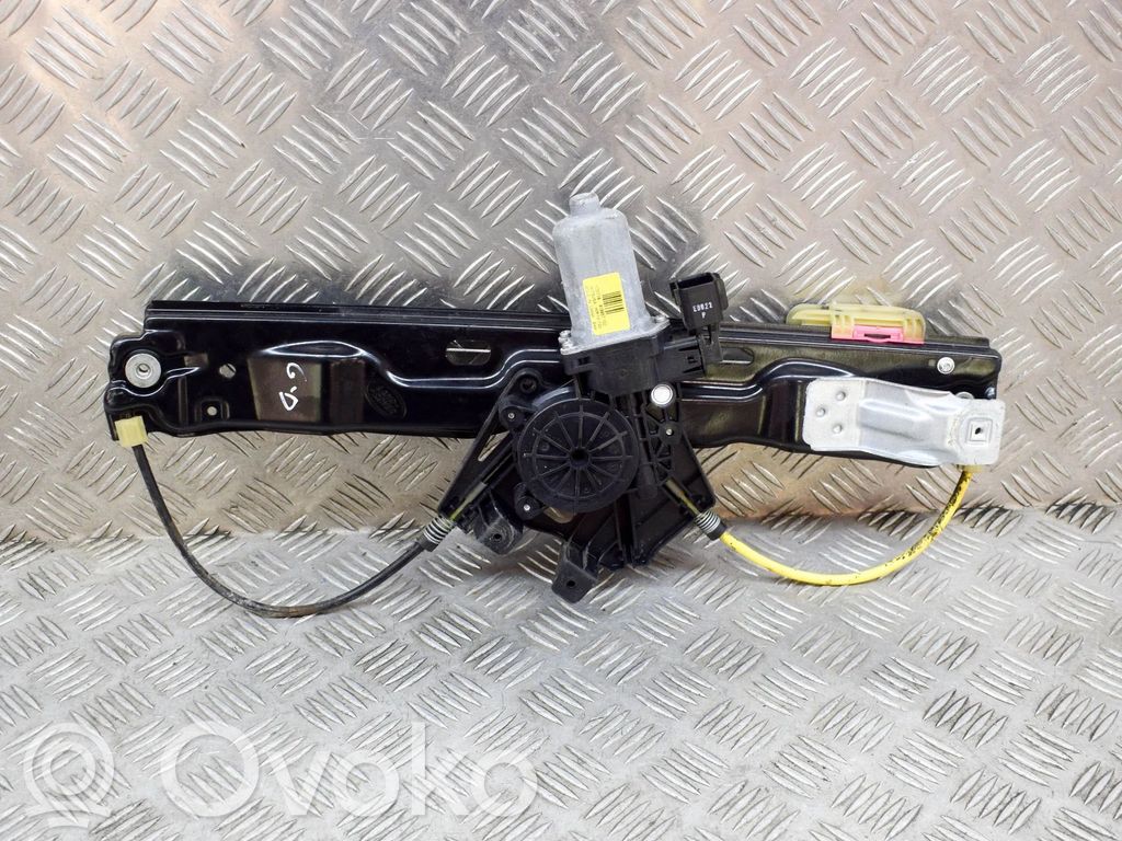 Land Rover Range Rover Evoque L538 Mechanizm podnoszenia szyby tylnej bez silnika 