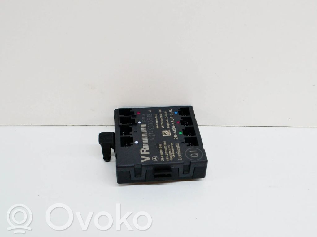 Oven ohjainlaite/moduuli   A2129011705,A2129027706,A2129006518