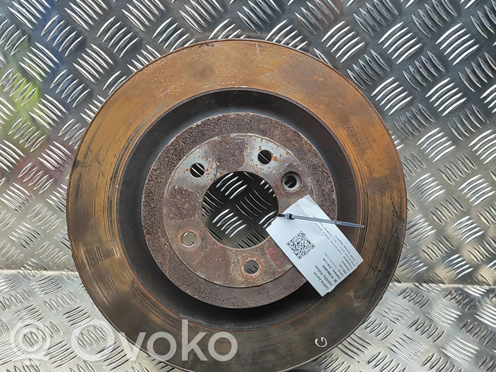 Land Rover Range Rover Sport L494 Tarcza hamulca tylnego 