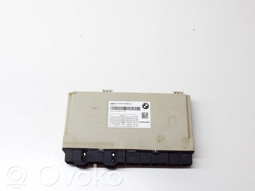 BMW 7 G11 G12 Module de commande de siège 