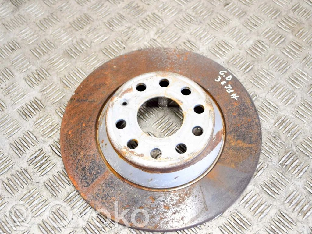 Bremsscheibe hinten