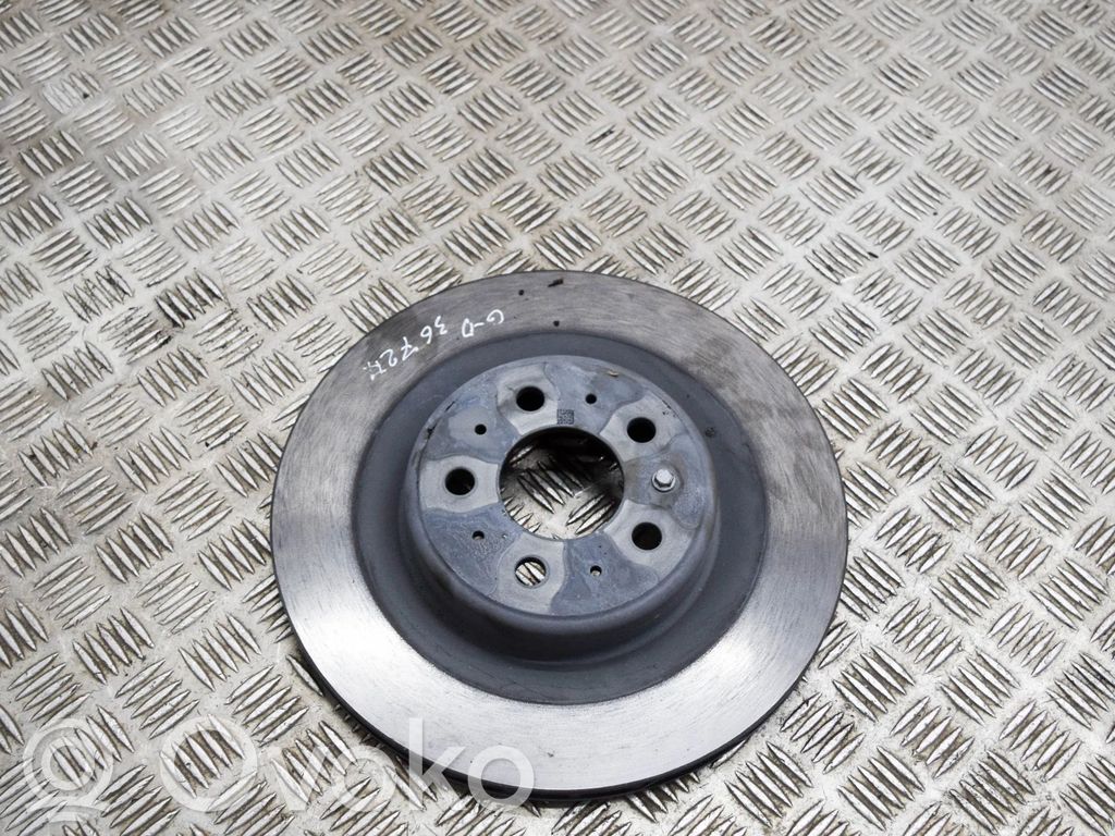Tesla Model Y Bremsscheibe hinten