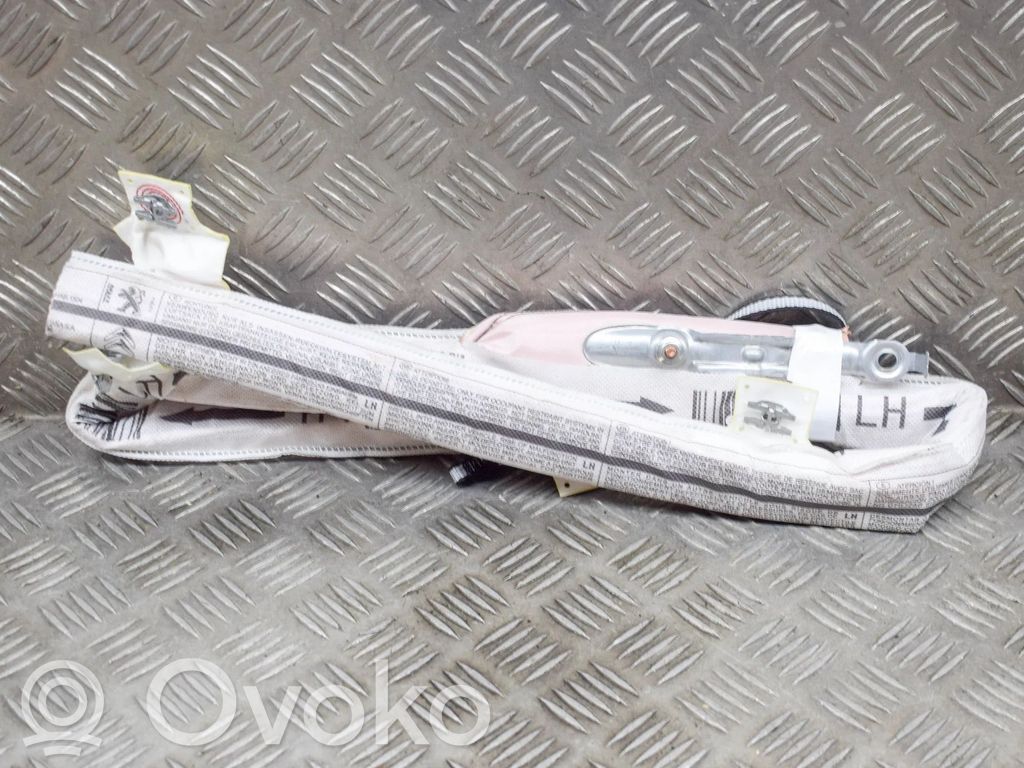 Citroen C3 Kurtyna airbag