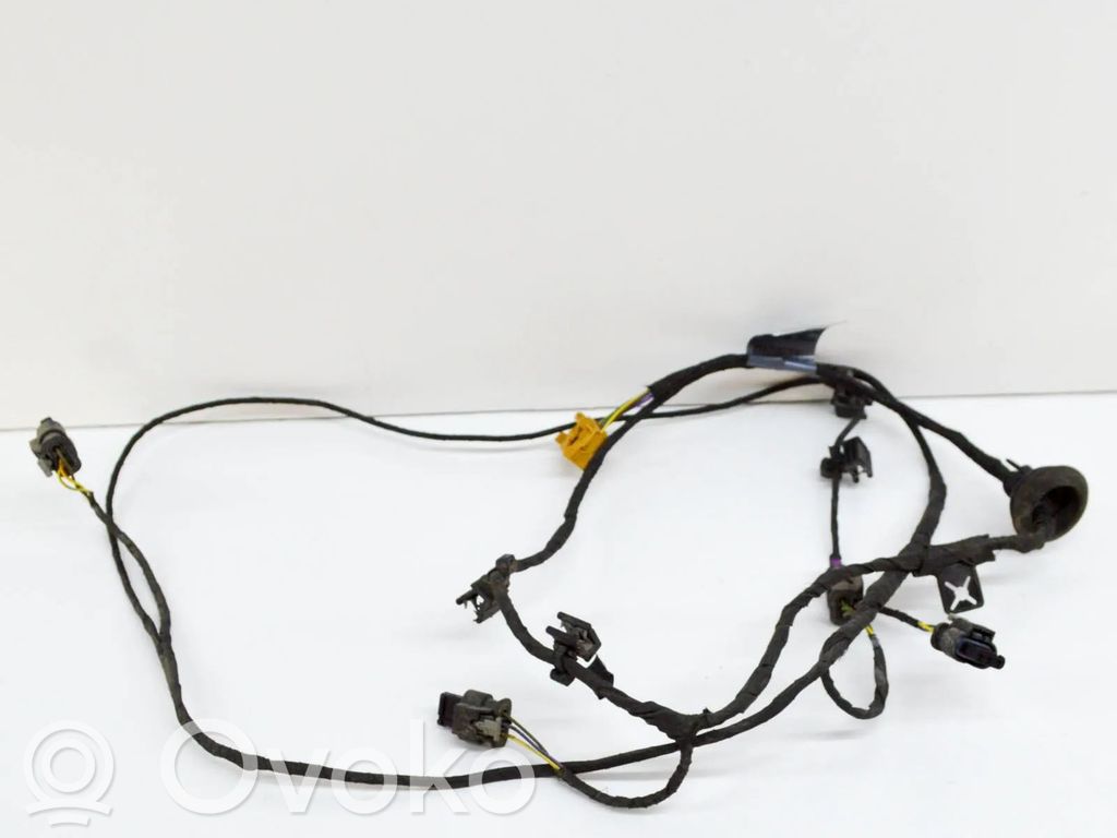 Audi A5 Cableado del sensor de aparcamiento (PDC) 