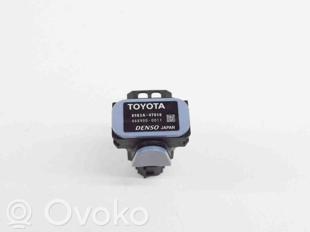 Toyota Prius (XW50) Airbagsensor Crashsensor Drucksensor 