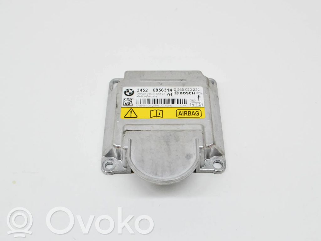 BMW 3 F30 F35 F31 Unitate/modul de comandă airbaguri 