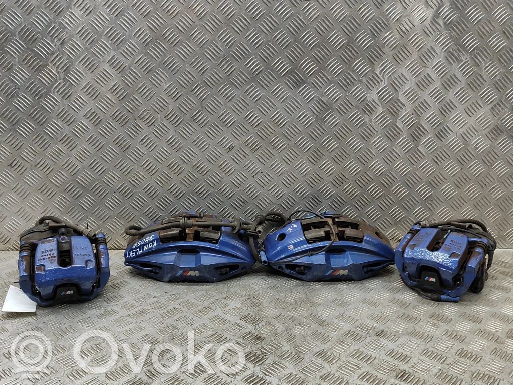 BMW 5 G30 G31 G38 Set discuri frână și etriere 