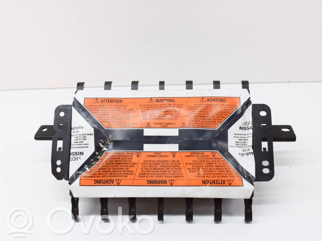 Nissan Qashqai Airbag del passeggero 