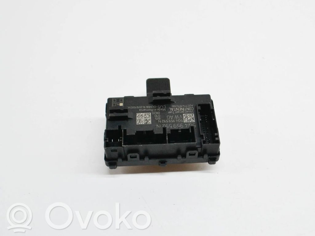 Skoda Karoq Door control unit/module 