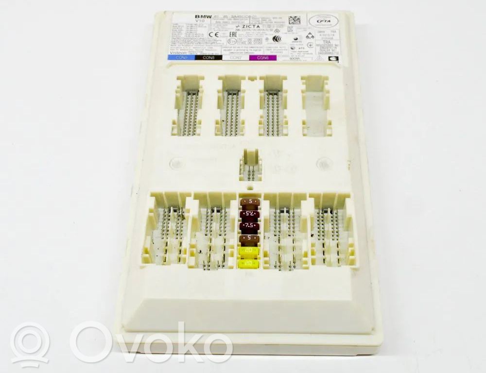 BMW 3 G20 G21 Modul de control caroserie central 