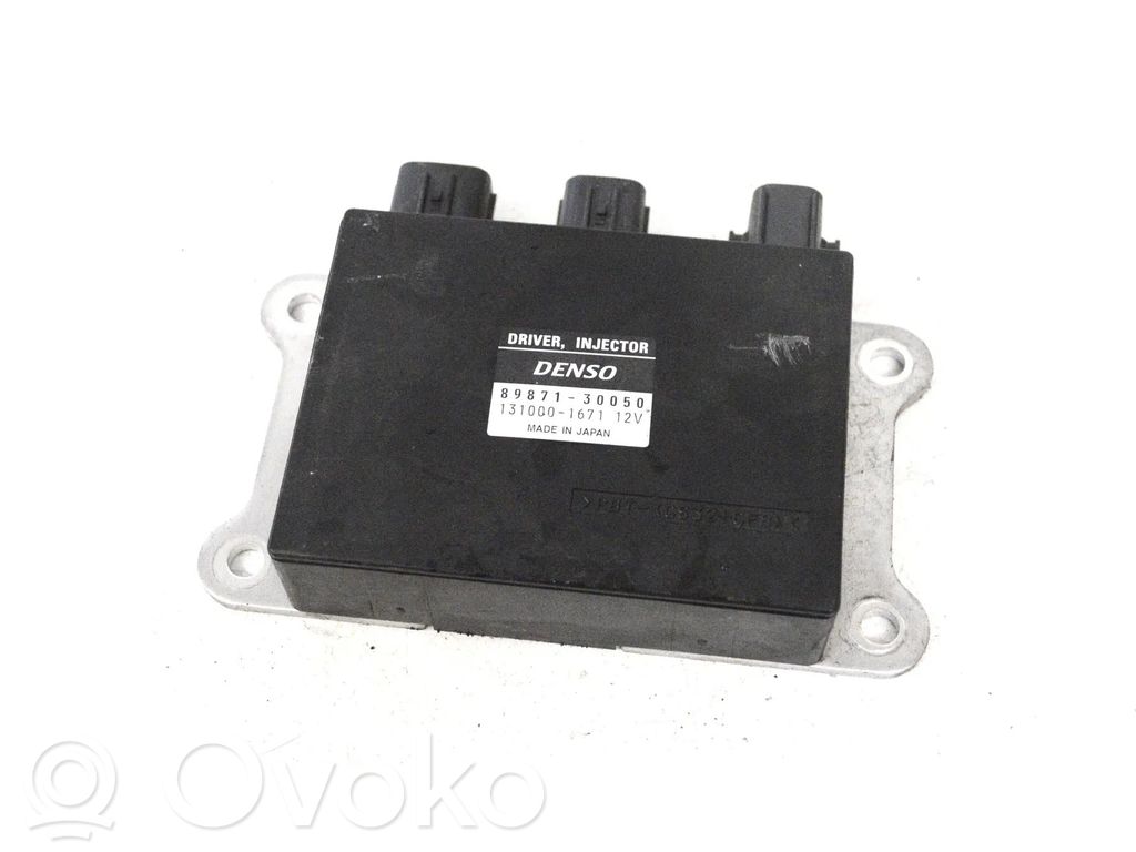 Lexus IS III XE30 Unité de commande / module d'injection 