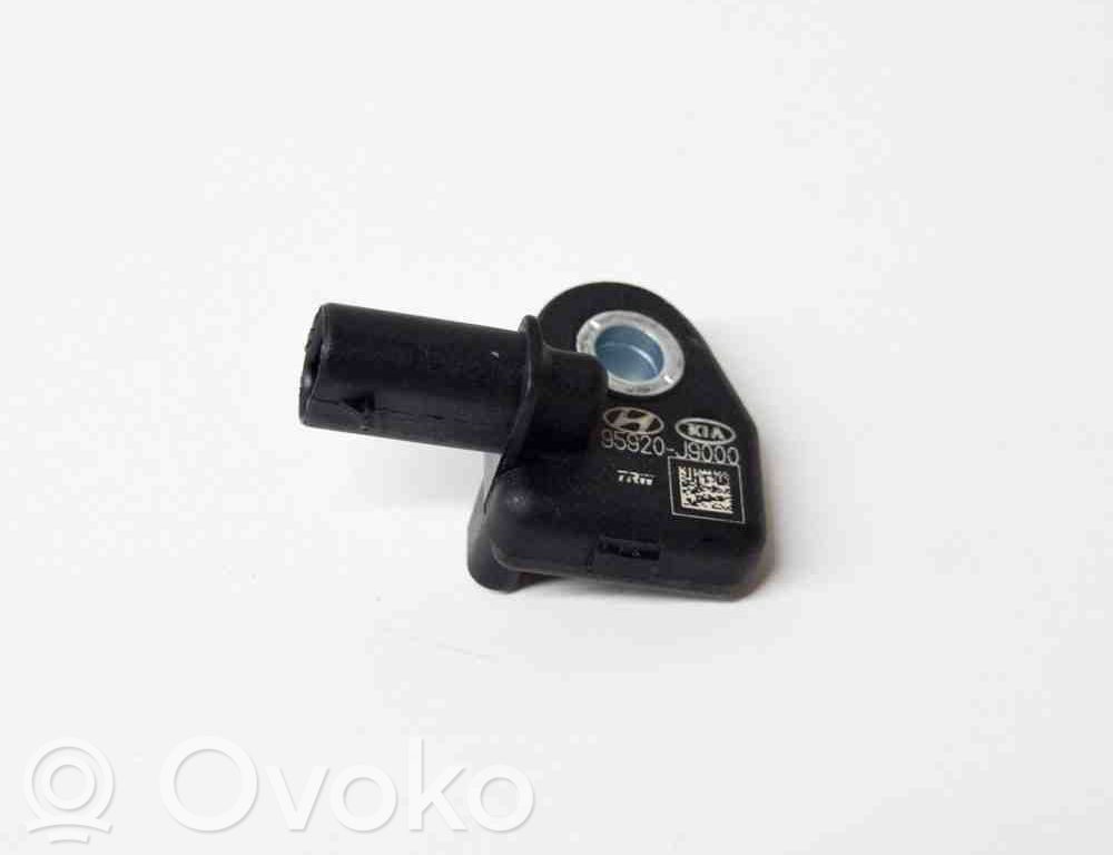 Hyundai Kona I Sensor impacto/accidente para activar Airbag 