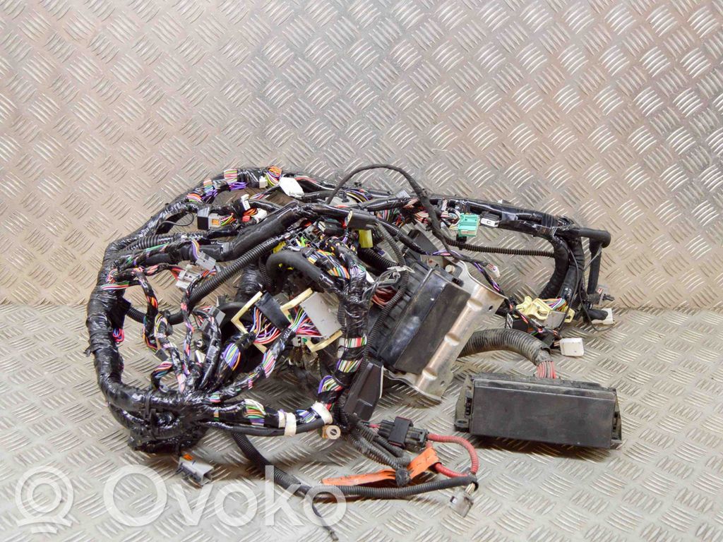Tesla Model S Otros cableados 