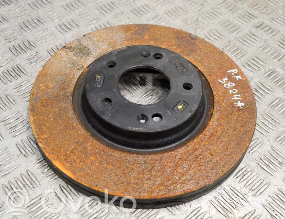 Tarcza hamulca przedniego   J9100