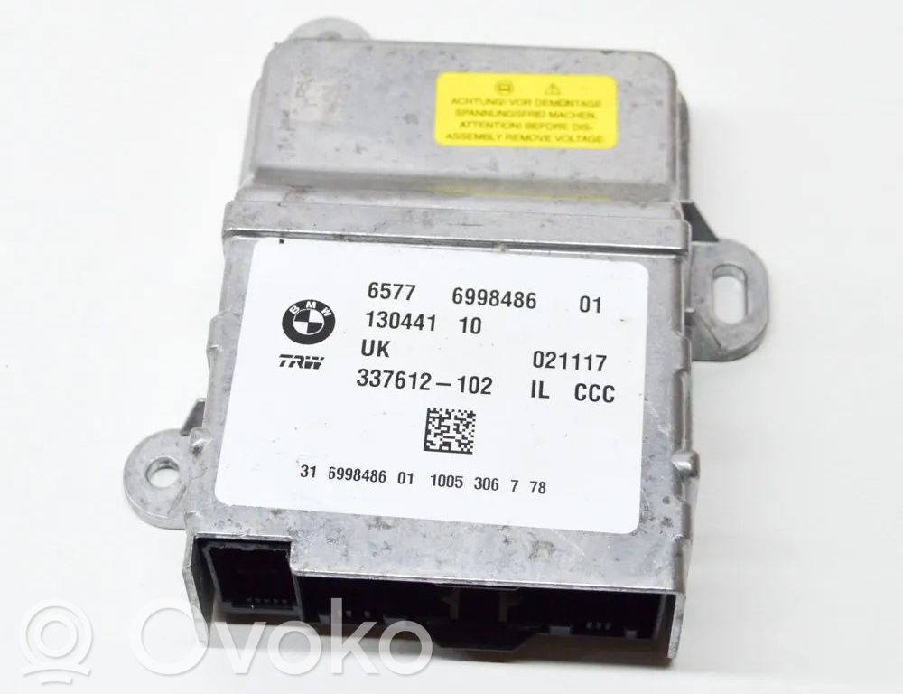Airbag control unit/module   337612102,6998486