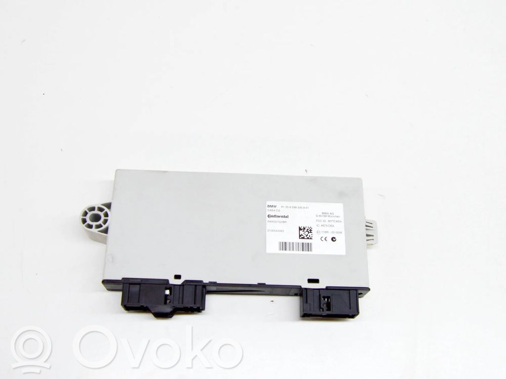 BMW 6 F12 F13 Unidad de control/módulo del CAS