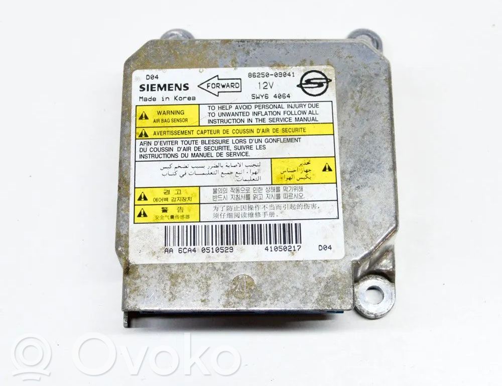 SsangYong Kyron Airbag control unit/module 
