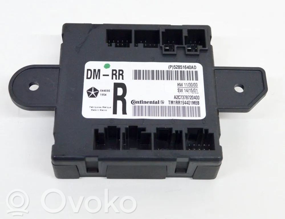 Maserati Quattroporte Door control unit/module 