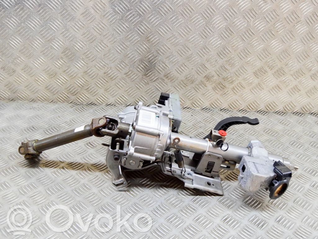 Ford Fiesta Vairo kolonėlės mechaninė dalis 